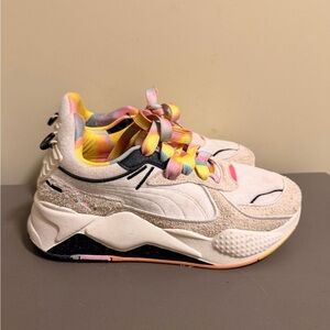 Youth Girls Puma RS-X Squishmallows Cam Sneakers Shoes